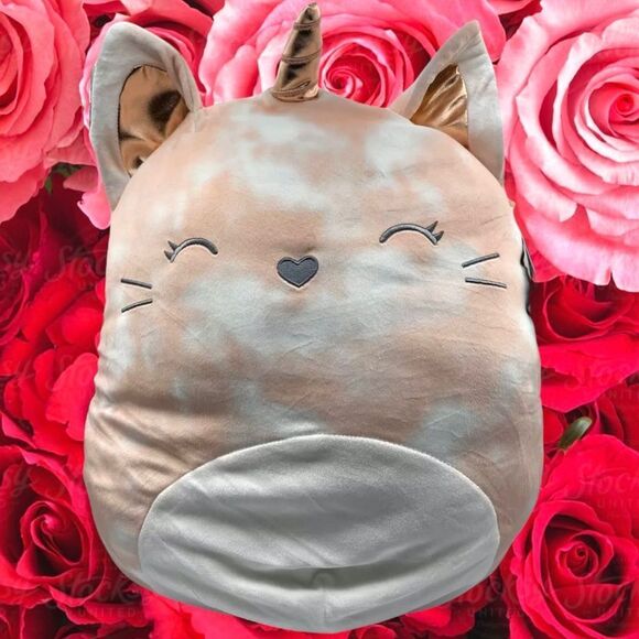 NEW Squishmallows 16” Feodora The Caticorn Cat Kellytoy - Picture 10 of 10